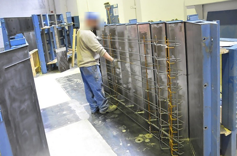 Produktion Bewehrung WL