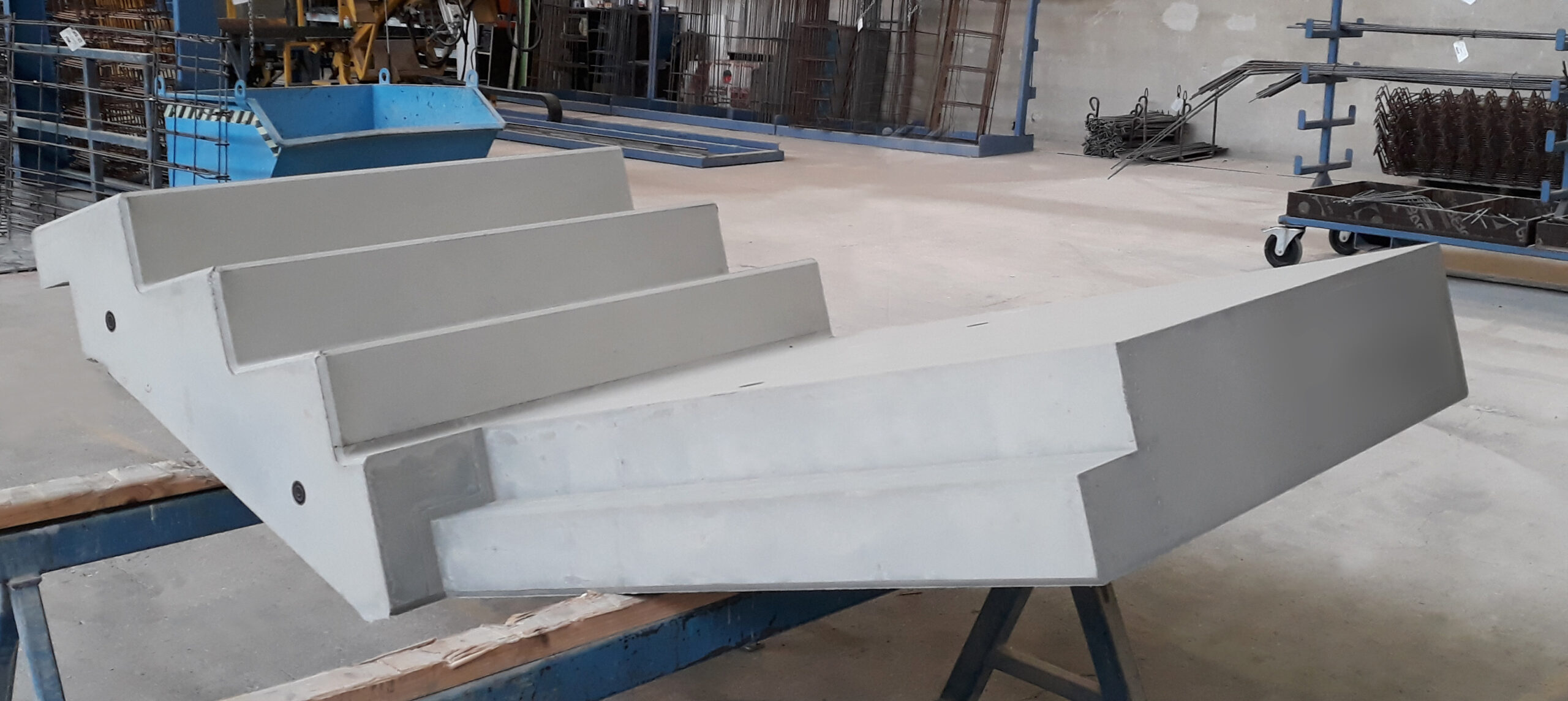REPRECT – Innovative ganzheitliche Treppenherstellung