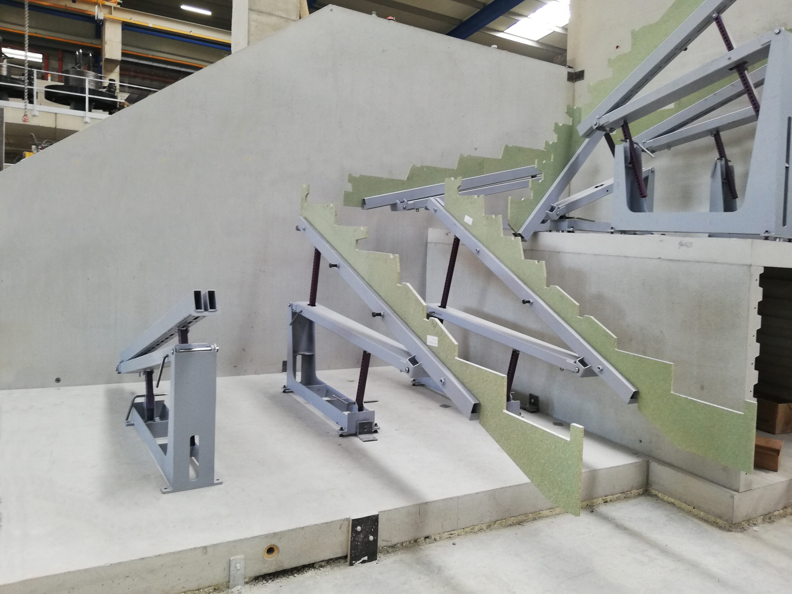 REPRECT – Innovative ganzheitliche Treppenherstellung