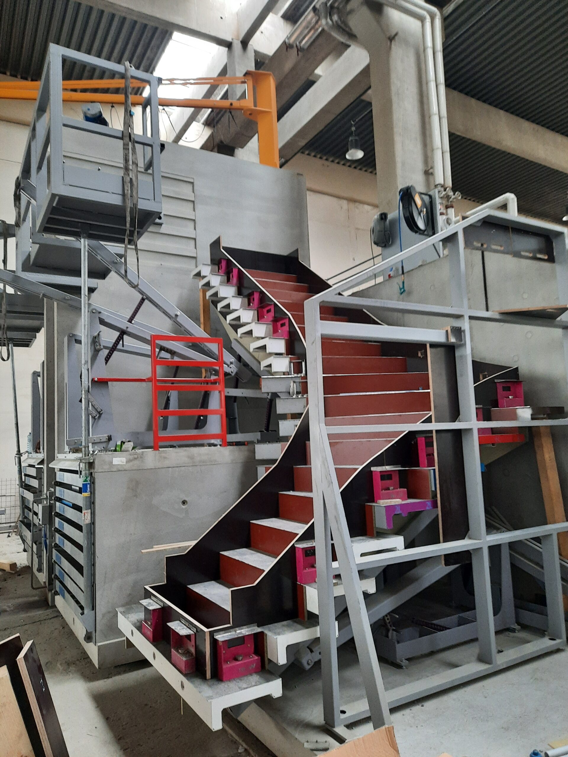REPRECT – Innovative ganzheitliche Treppenherstellung