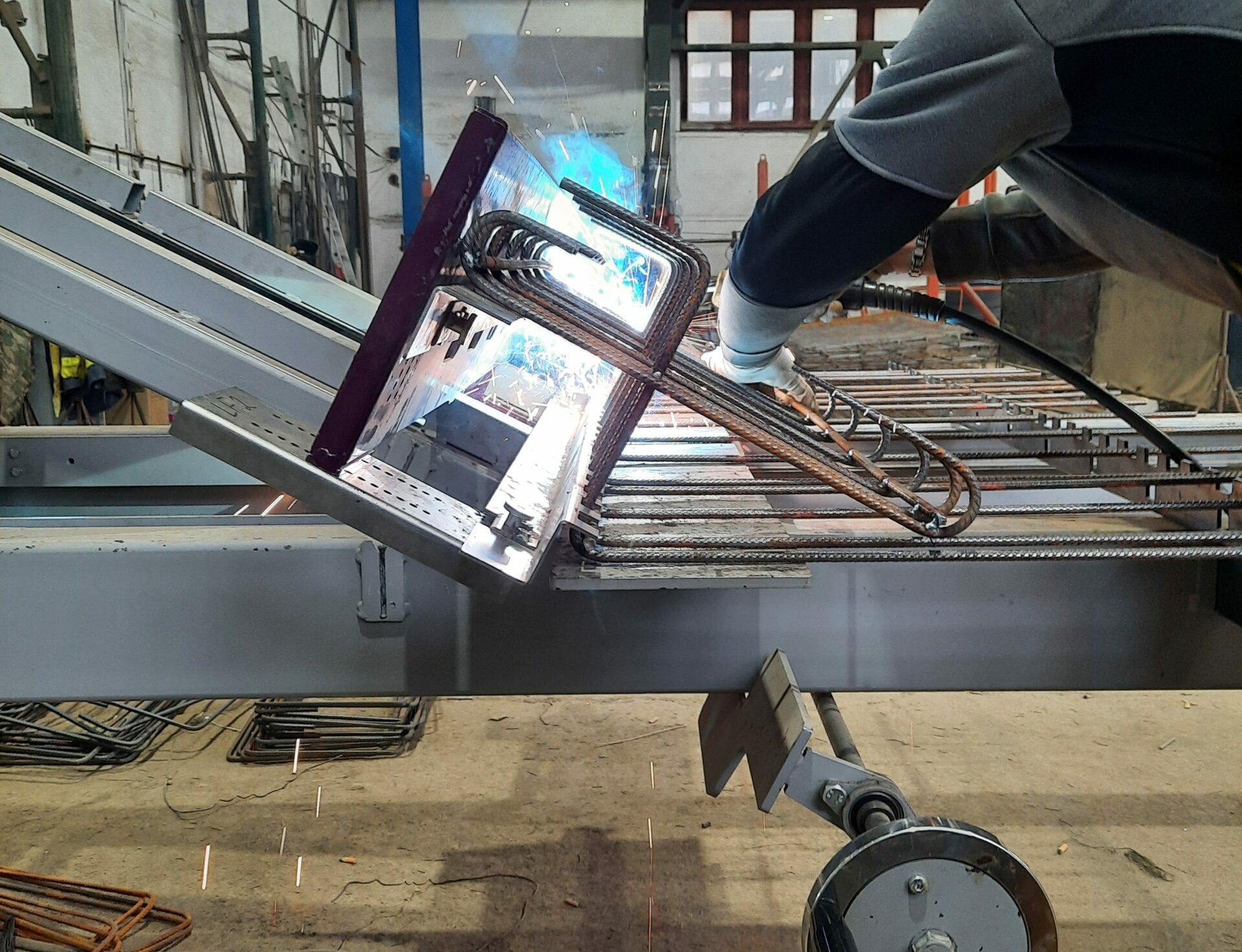 REPRECT – Innovative ganzheitliche Treppenherstellung